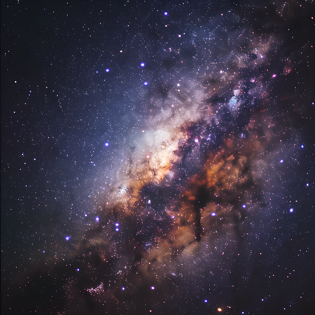 Free ai generated galaxy universe illustration