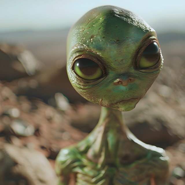 Download Ai Generated, Alien, Ufo. Royalty-Free Stock Illustration ...