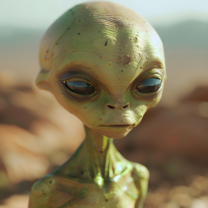 Download Ai Generated, Alien, Creature. Royalty-Free Stock Illustration ...