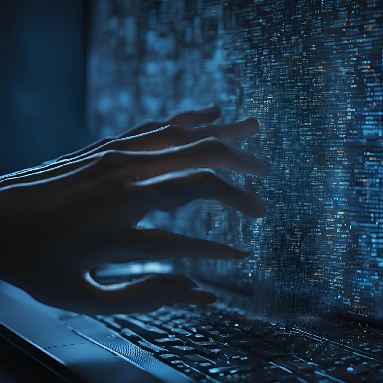 Download free HD stock image of Cyber Hacker Free cyber hacker security illustration