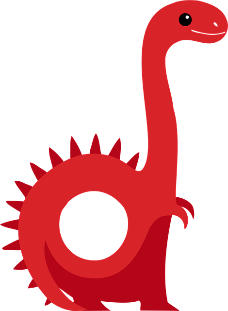 Brev, D, Dino, Dinosaurus, Alfabet