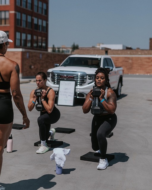 Gruppe Fitness Klasser I Chicago