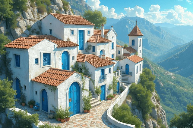 Download free HD stock image of Ai Generated White Houses Free ai generated white houses historic illustration