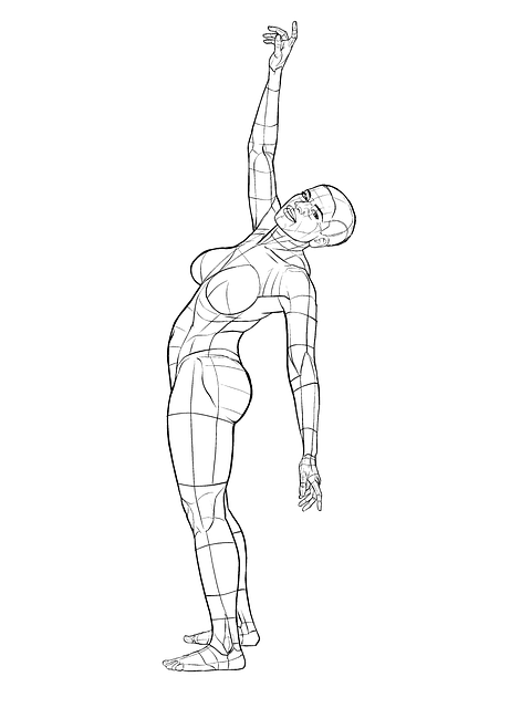 Pose, Referencia, Dibujo