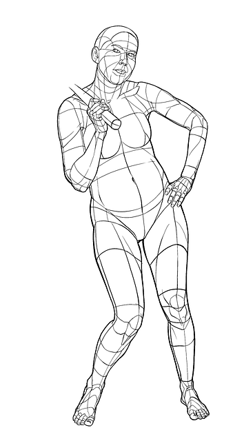 Pose, Referencia, Dibujo, Cómo
