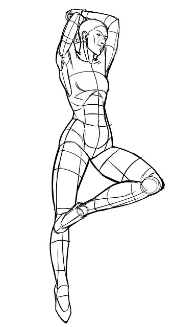 Pose, Referencia, Dibujo