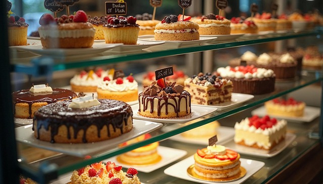 Free ai generated bakery pastry illustration