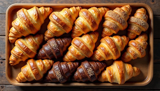 Ai Generiert, Croissant, Gebäck