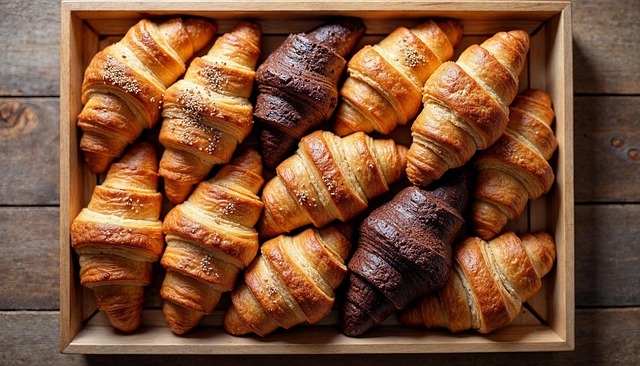 Ai Generiert, Croissant, Gebäck