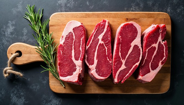 Free ai generated meat beef illustration