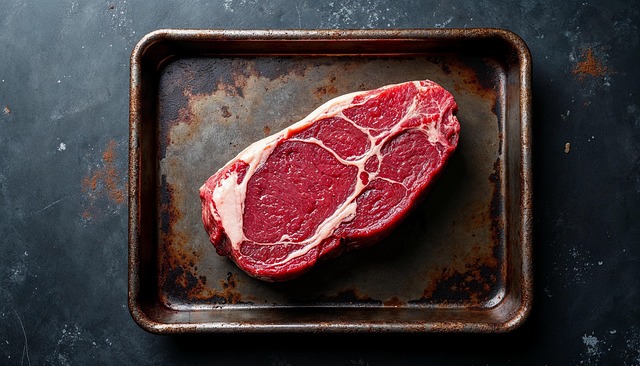 Free ai generated meat beef illustration