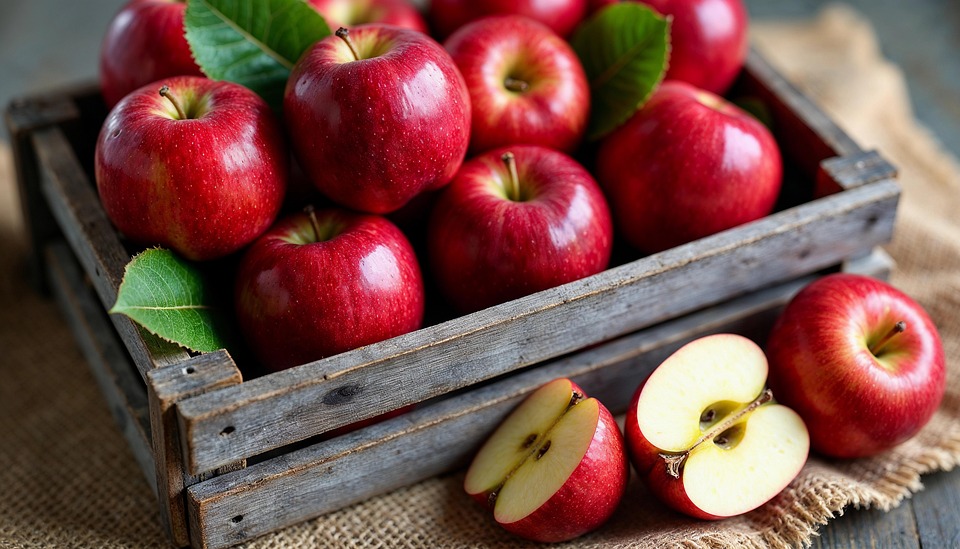 Download Ai Generated, Apple, Fruit. Royalty-Free Stock Illustration ...