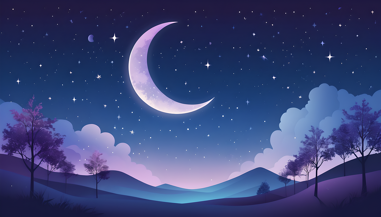 Download Night, Moon, Sky. Royalty-Free Stock Illustration Image - Pixabay
