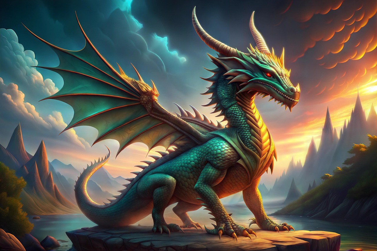 Download Dragon Fantasy 3D Royalty Free Stock Illustration Image 