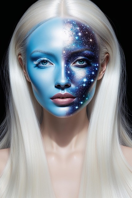 Download free HD stock image of Ai Generated Woman Free ai generated woman galaxy illustration