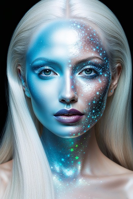 Download free HD stock image of Ai Generated Woman Free ai generated woman galaxy illustration