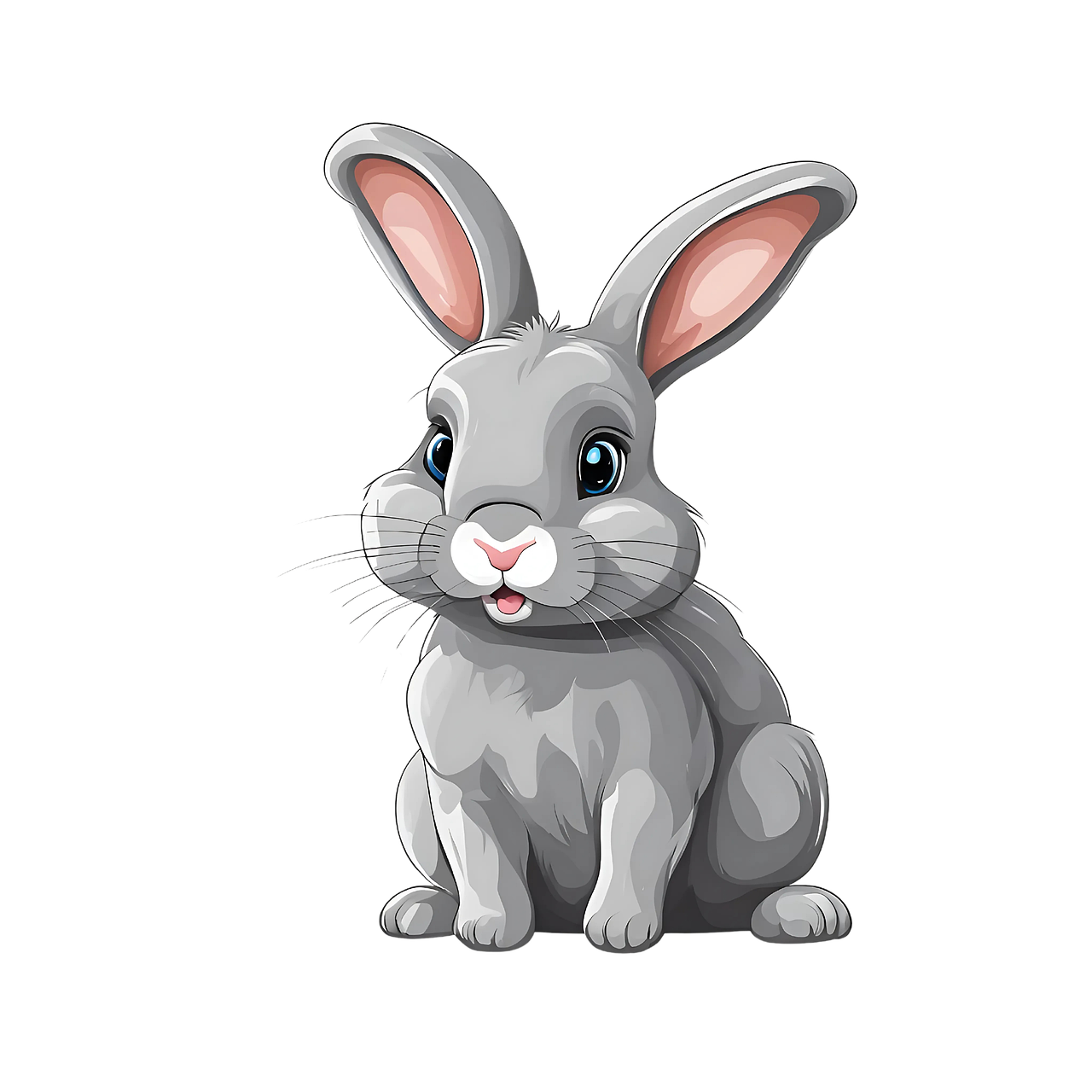 Download Rabbit, Bunny, Hare. Royalty-Free Stock Illustration Image ...