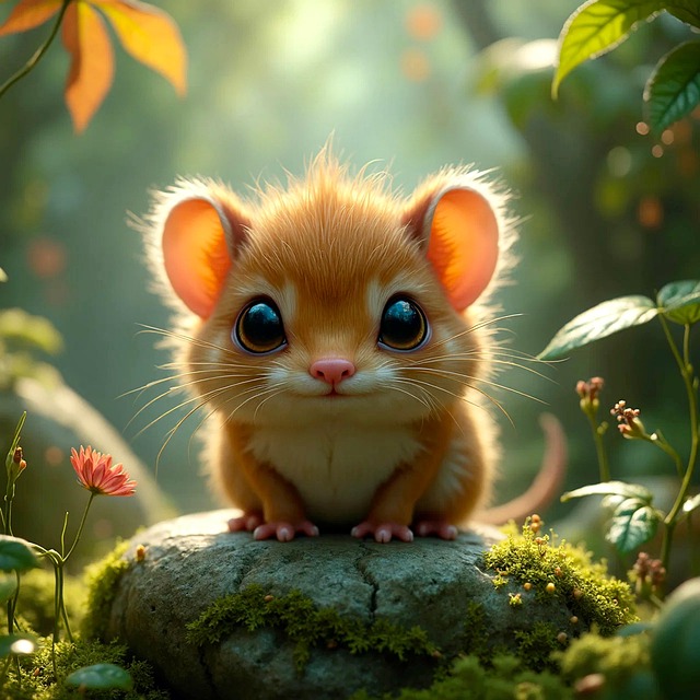 Download Ai Generated, Mouse, Creature. Royalty-Free Stock Illustration ...