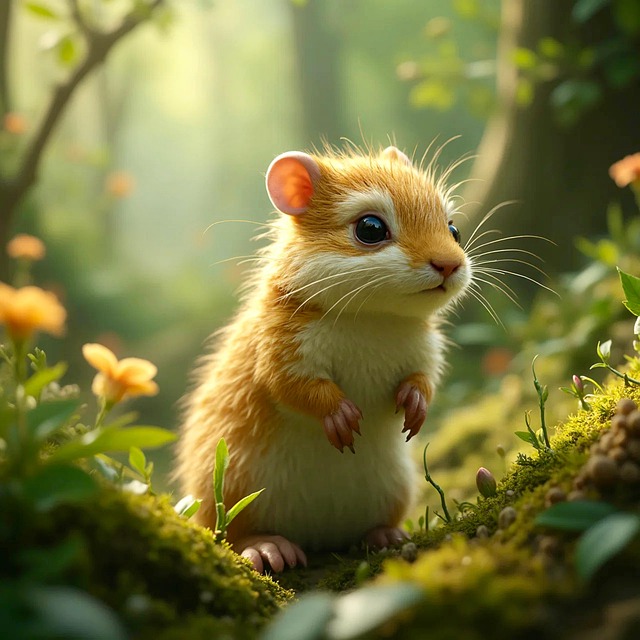 Download Ai Generated, Mouse, Creature. Royalty-Free Stock Illustration ...
