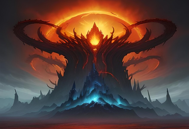 Free ai generated castle kingdom illustration