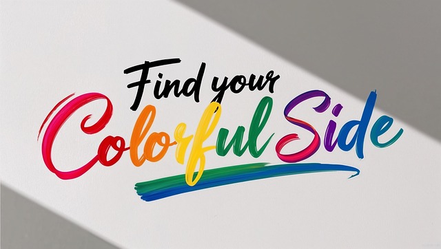 Free ai generated colors style illustration