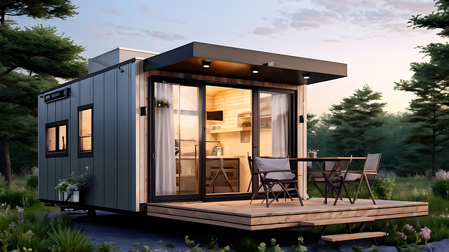 Free ai generated house building illustration