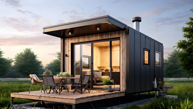 Free ai generated house building illustration
