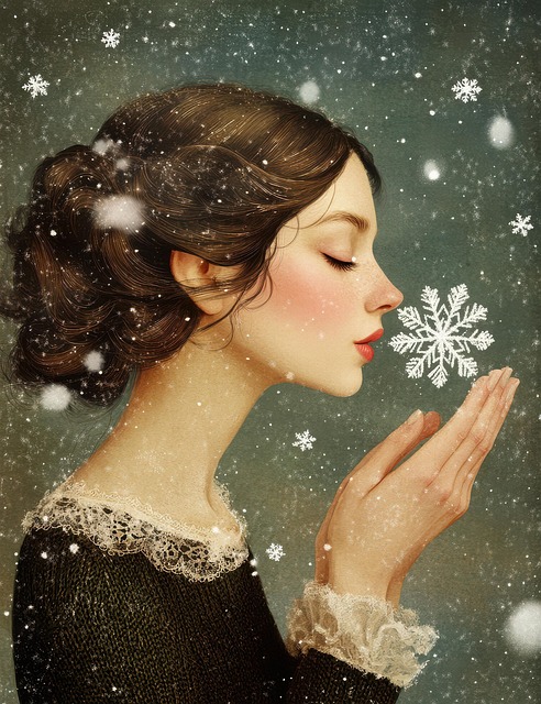 Free ai generated girl female illustration