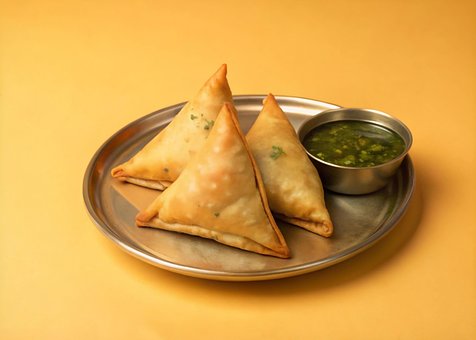 Free Ai Generated Samosa illustration and picture
