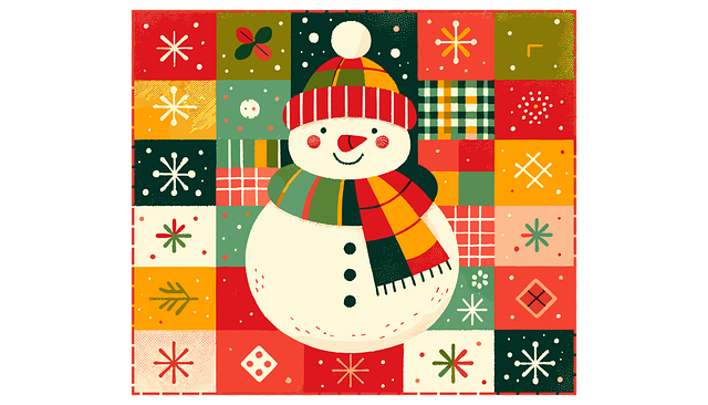 Download free HD stock image of Ai Generated Snowman Free ai generated snowman christmas illustration