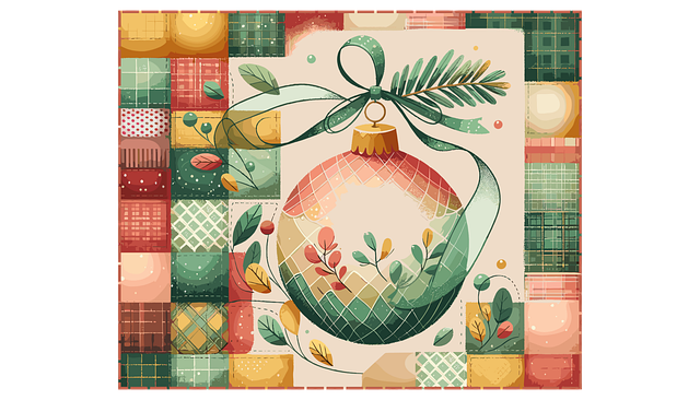 Free ai generated christmas balls bauble illustration