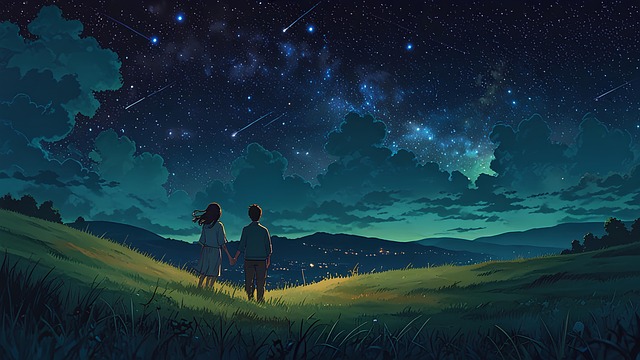 Free Ai Generated Couple illustration and picture