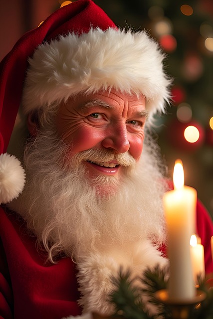 Ai Generiert, Weihnachtsmann