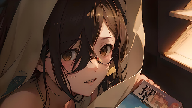 Free Girl Anime illustration and picture