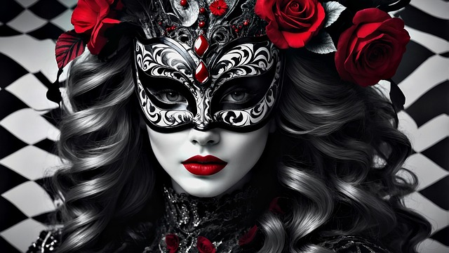 Free ai generated woman beauty illustration