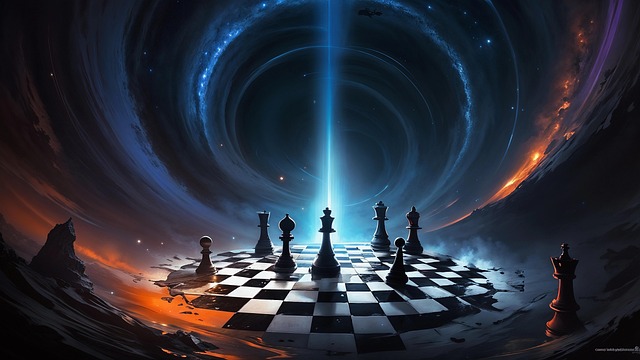 Free ai generated chess strategy illustration