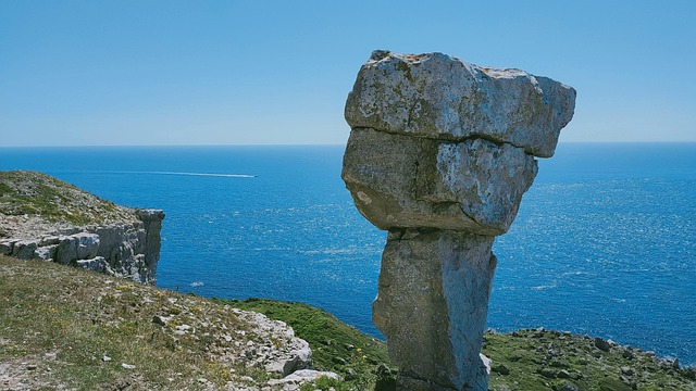 Skala, Príroda, Útes