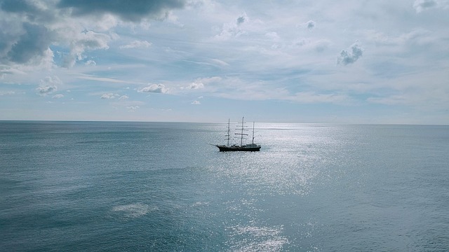 Loď, More, Oceánu