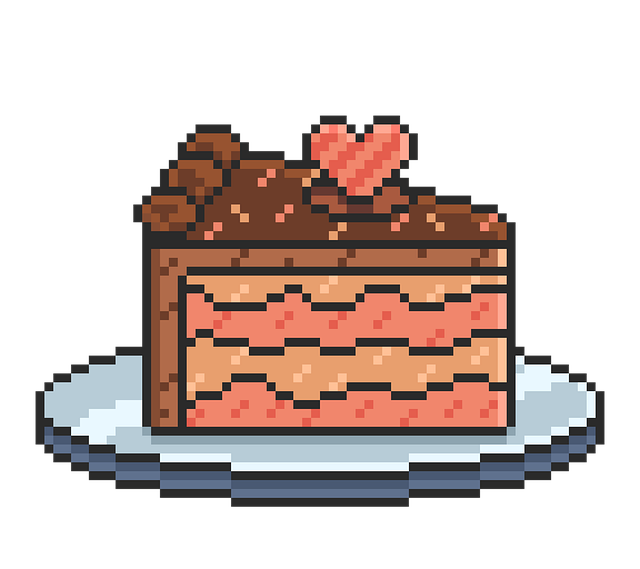 Free cake dessert sweet illustration