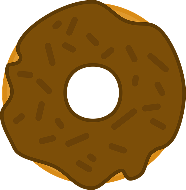 Doughnut, Chokolade, Glasur, Drysser