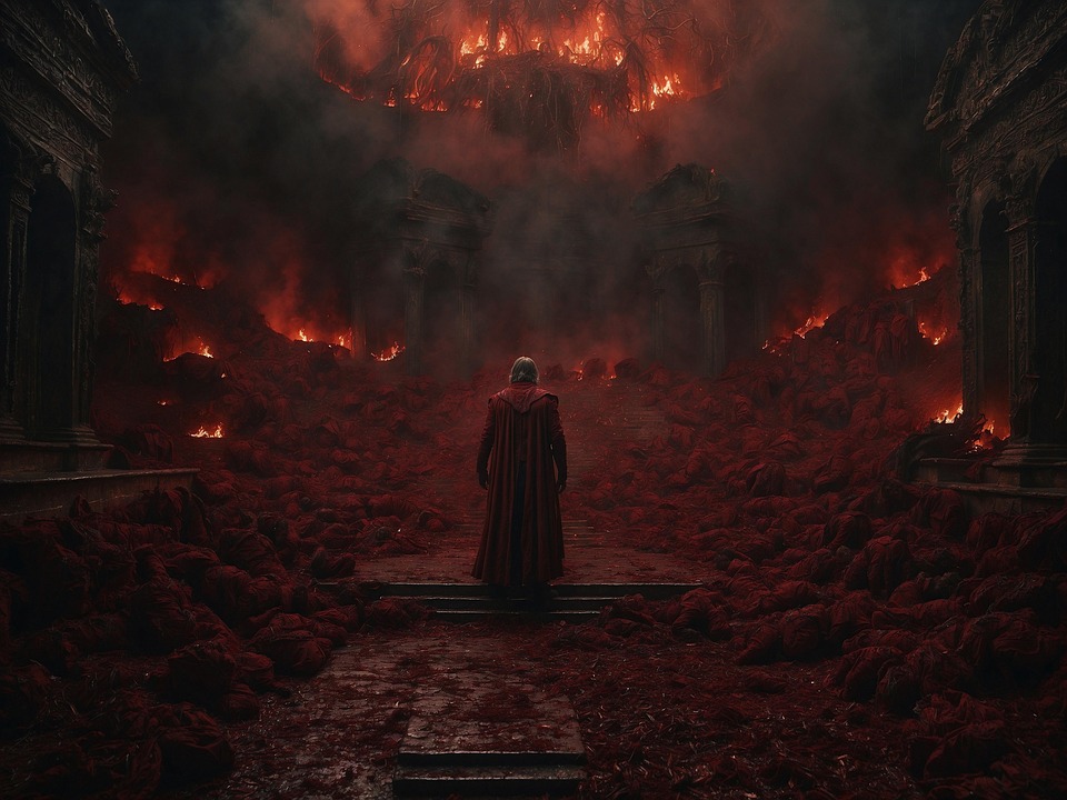 Download Ai Generated, Hell, Devil. Royalty-Free Stock Illustration ...
