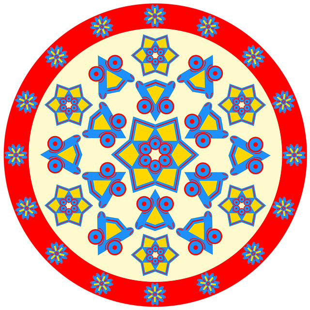 Download free HD stock image of Mandala Pattern Free mandala pattern abstraction illustration