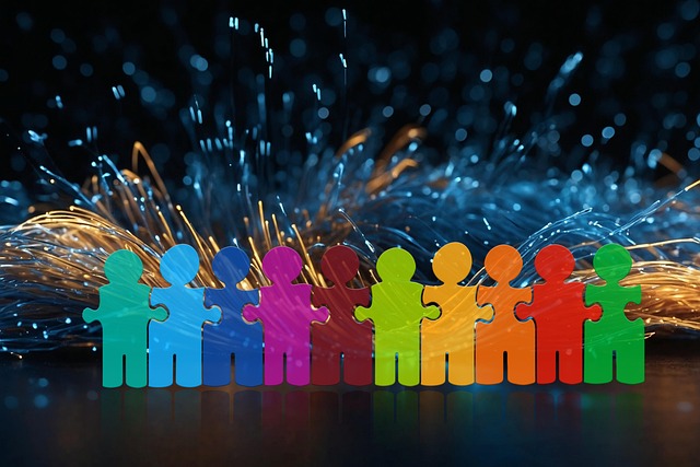 Free ai generated system puzzle illustration