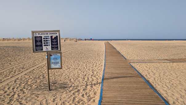 Plaja, Spania, Natură, Ocean, Vacanţă