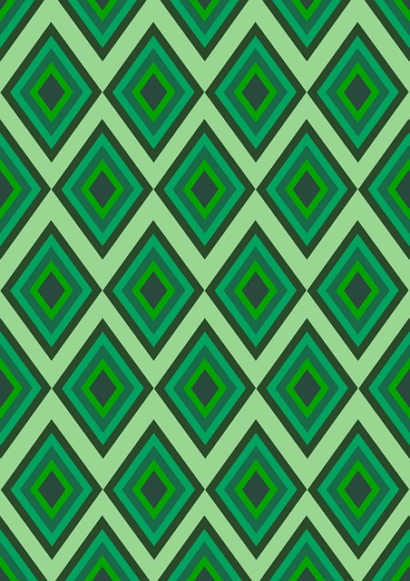 Free pattern diamond design illustration