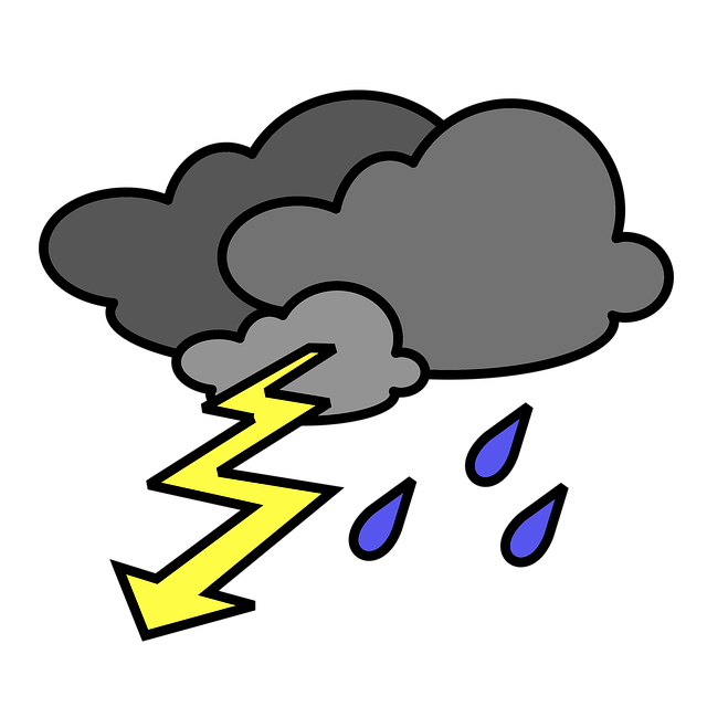 Lyn, Storm, Torden, Tordenvejr, Natur