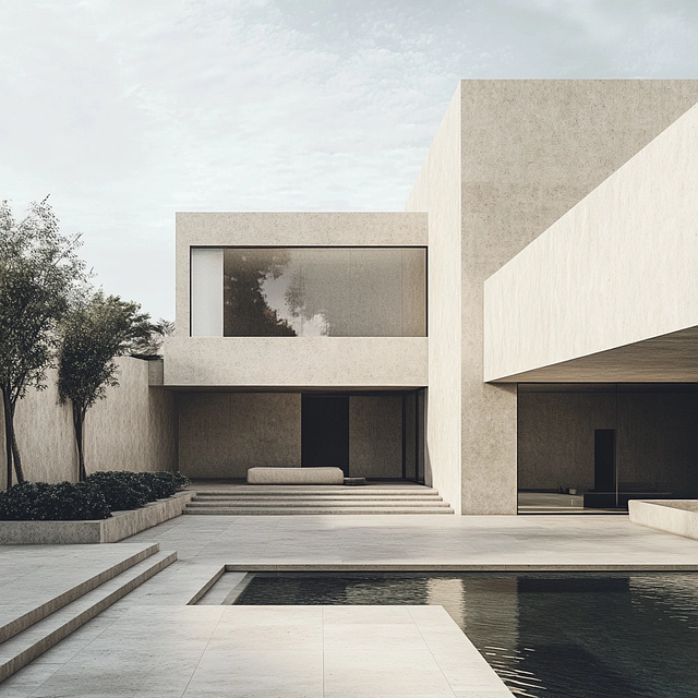 Architektur, Modern, Baden, Still