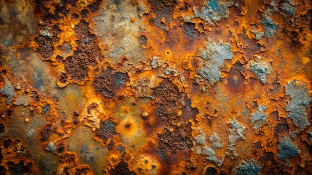 Free ai generated rust background illustration