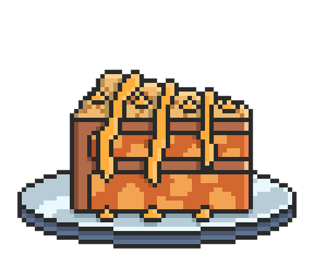 Free cake dessert food illustration