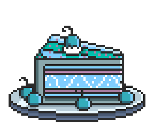 Free cake dessert food illustration